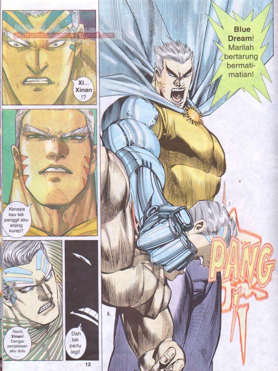 Pendekar Laut : Generasi 3: Chapter 107 - Page 12