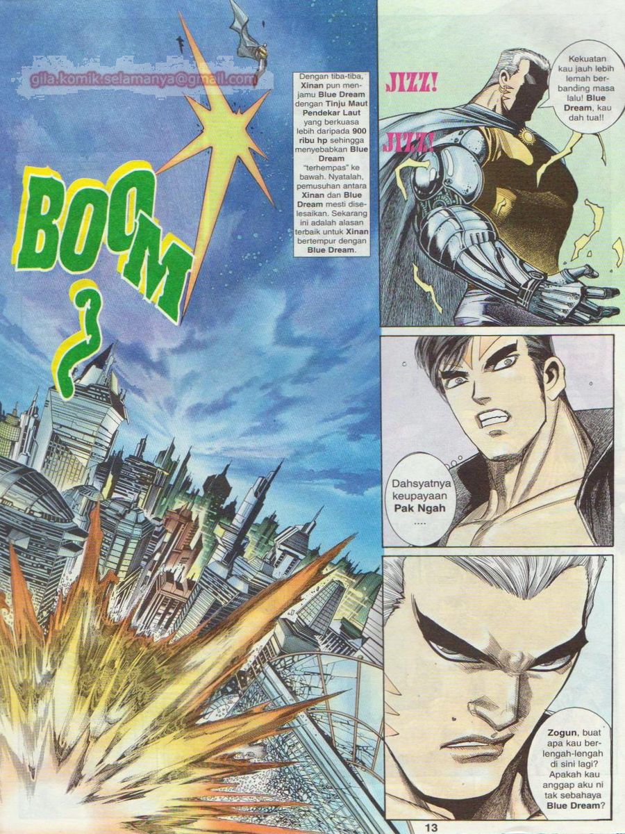 Pendekar Laut : Generasi 3: Chapter 107 - Page 13