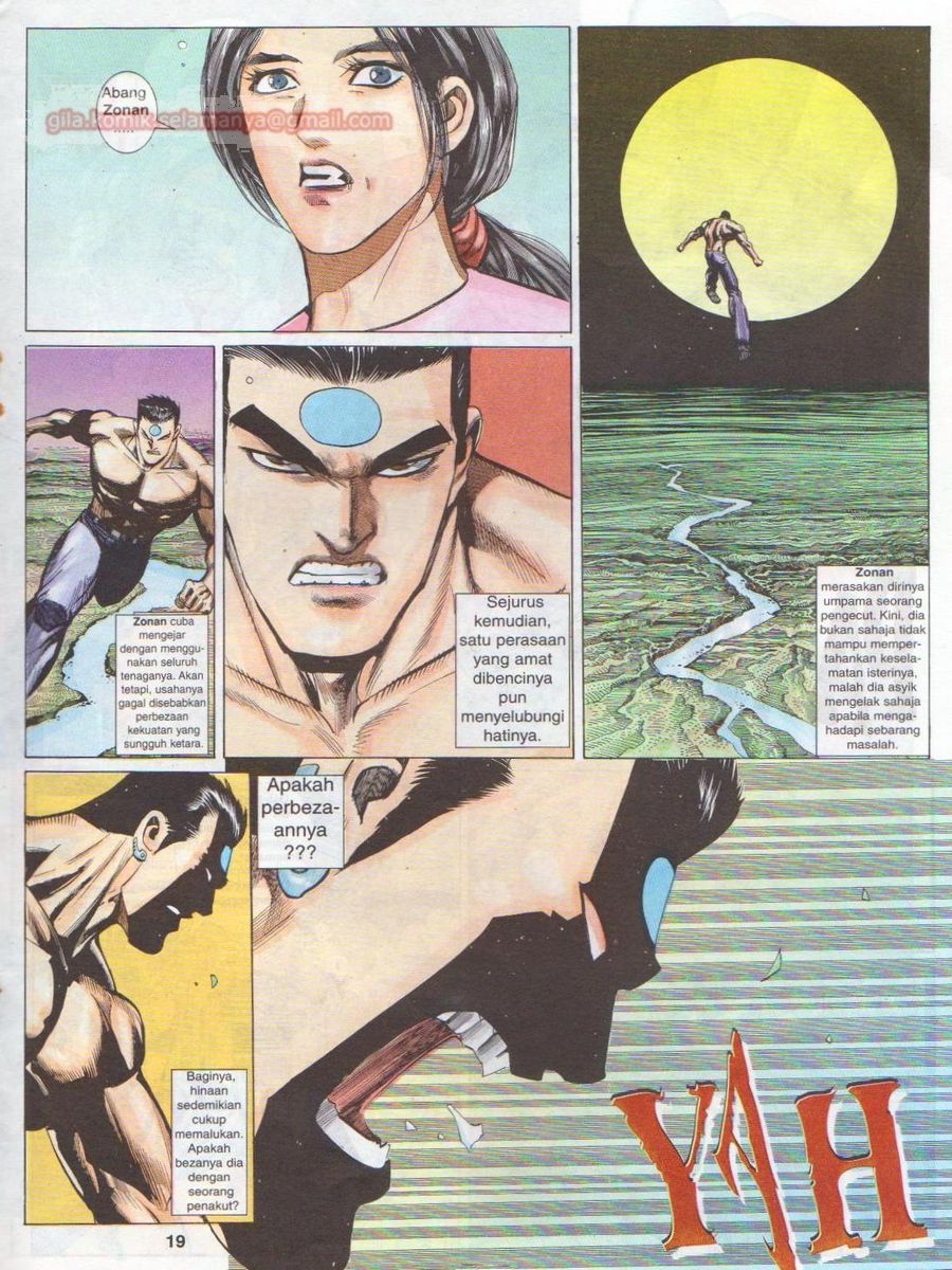 Pendekar Laut : Generasi 3: Chapter 107 - Page 19