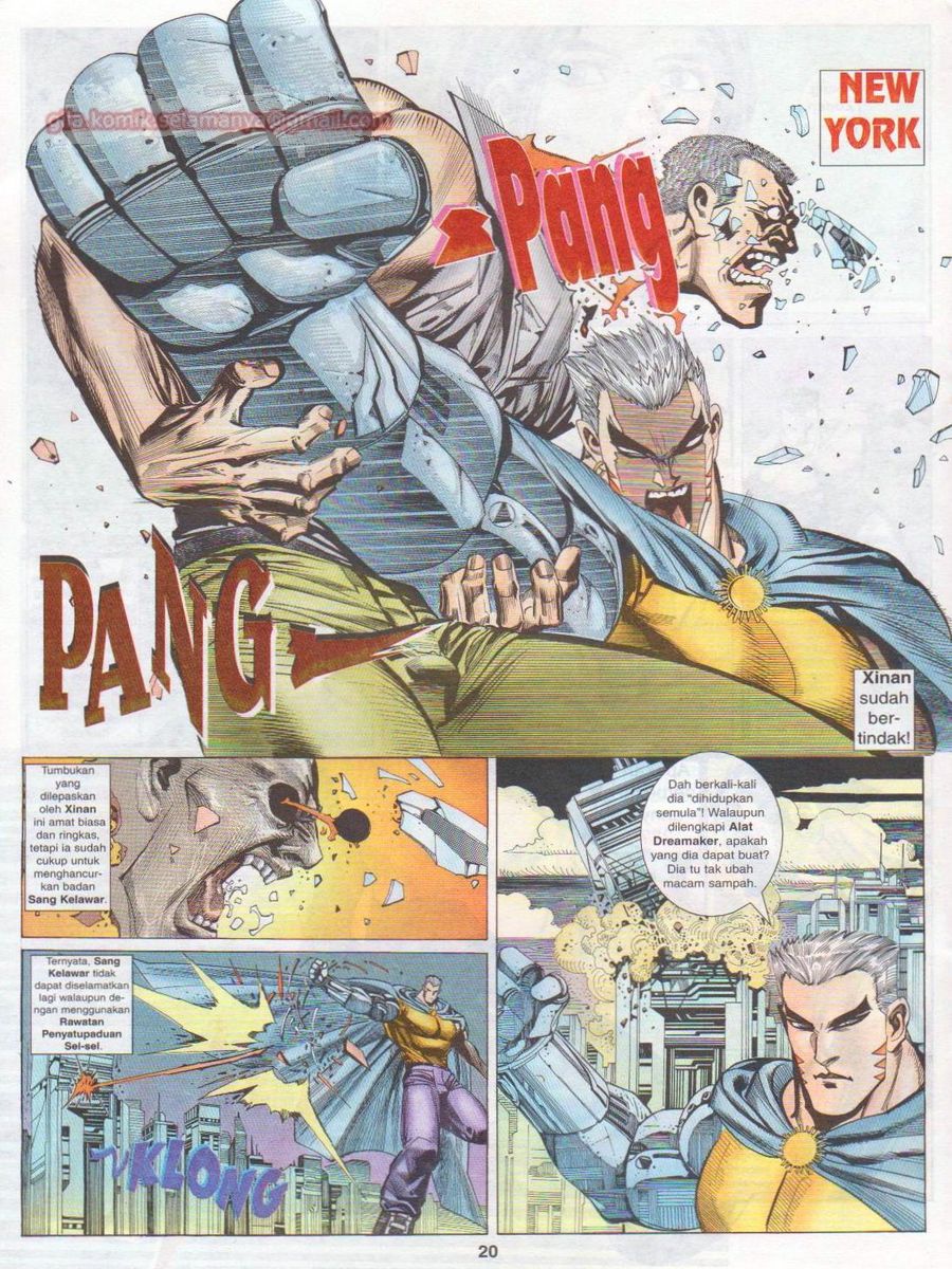 Pendekar Laut : Generasi 3: Chapter 107 - Page 20