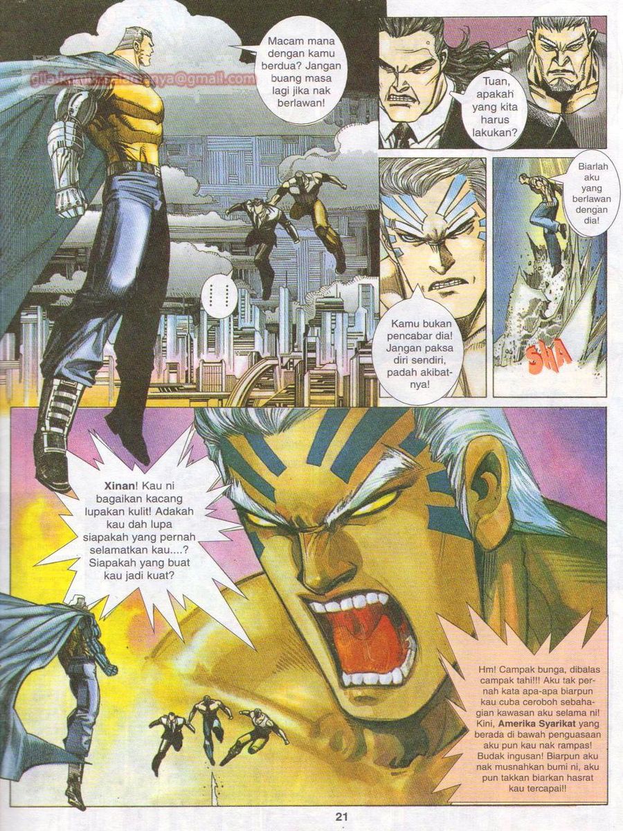 Pendekar Laut : Generasi 3: Chapter 107 - Page 21