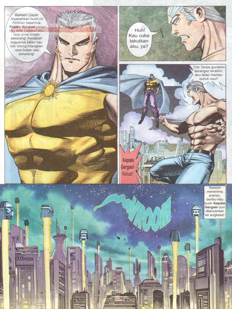 Pendekar Laut : Generasi 3: Chapter 107 - Page 22