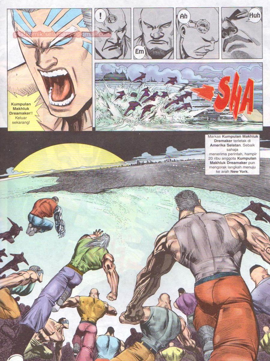 Pendekar Laut : Generasi 3: Chapter 107 - Page 23