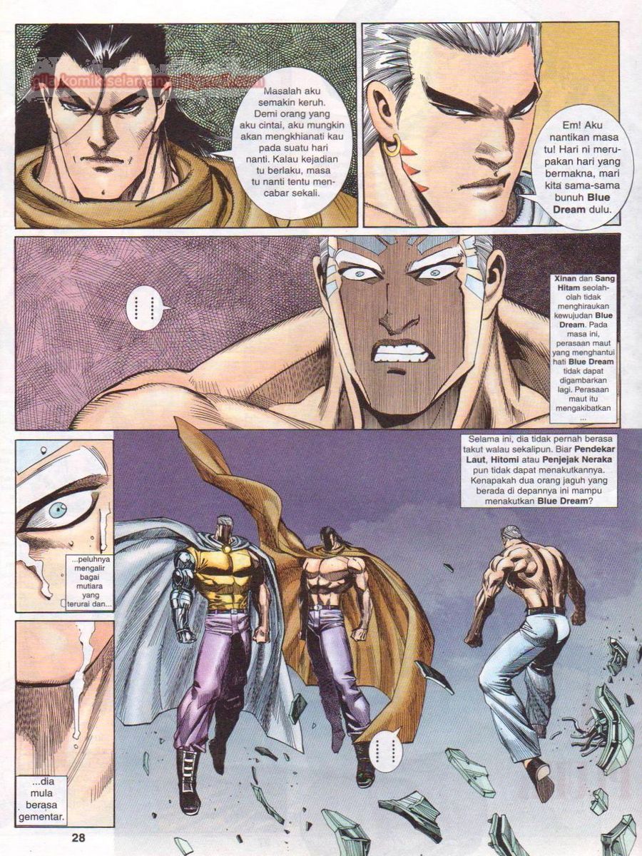 Pendekar Laut : Generasi 3: Chapter 107 - Page 28