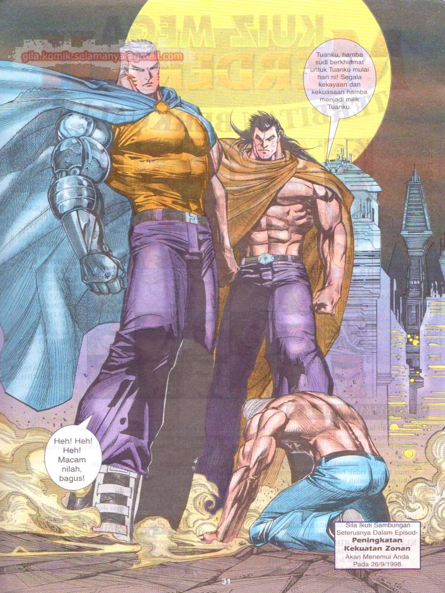 Pendekar Laut : Generasi 3: Chapter 107 - Page 31