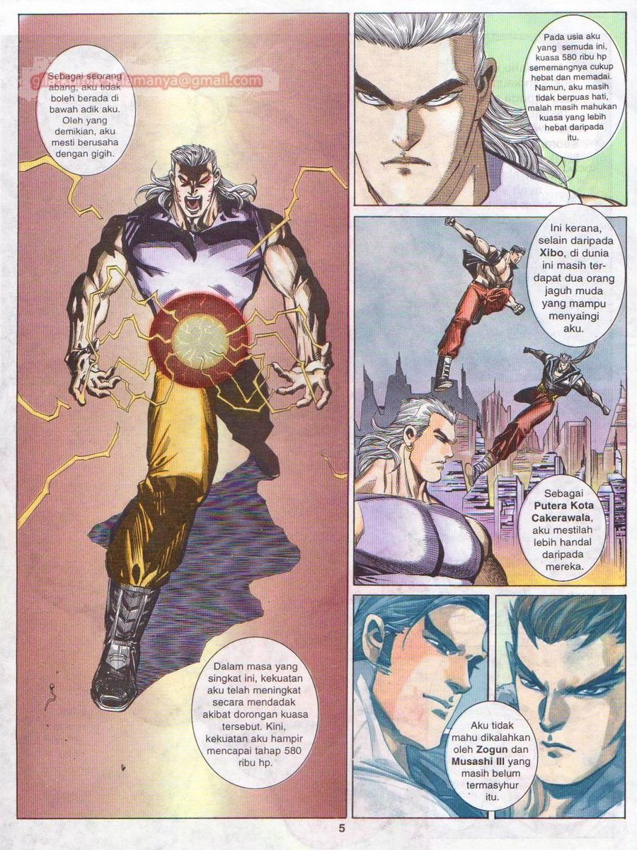 Pendekar Laut : Generasi 3: Chapter 108 - Page 5