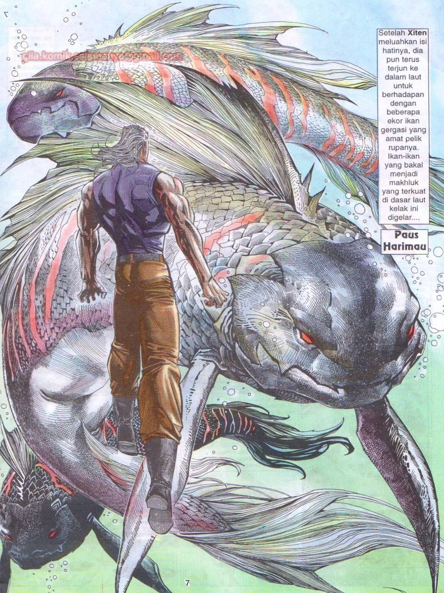 Pendekar Laut : Generasi 3: Chapter 108 - Page 7