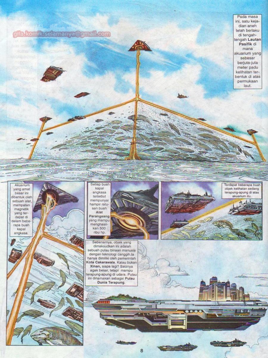 Pendekar Laut : Generasi 3: Chapter 108 - Page 8