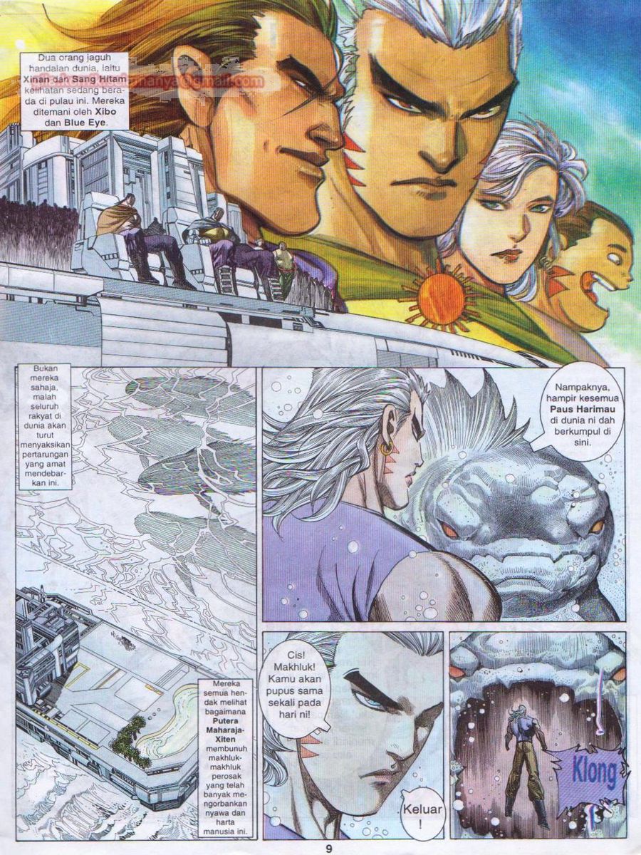 Pendekar Laut : Generasi 3: Chapter 108 - Page 9