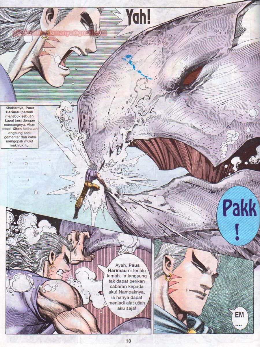 Pendekar Laut : Generasi 3: Chapter 108 - Page 10