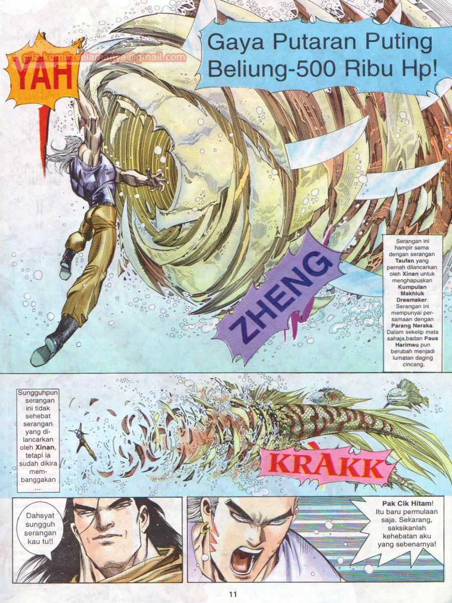 Pendekar Laut : Generasi 3: Chapter 108 - Page 11