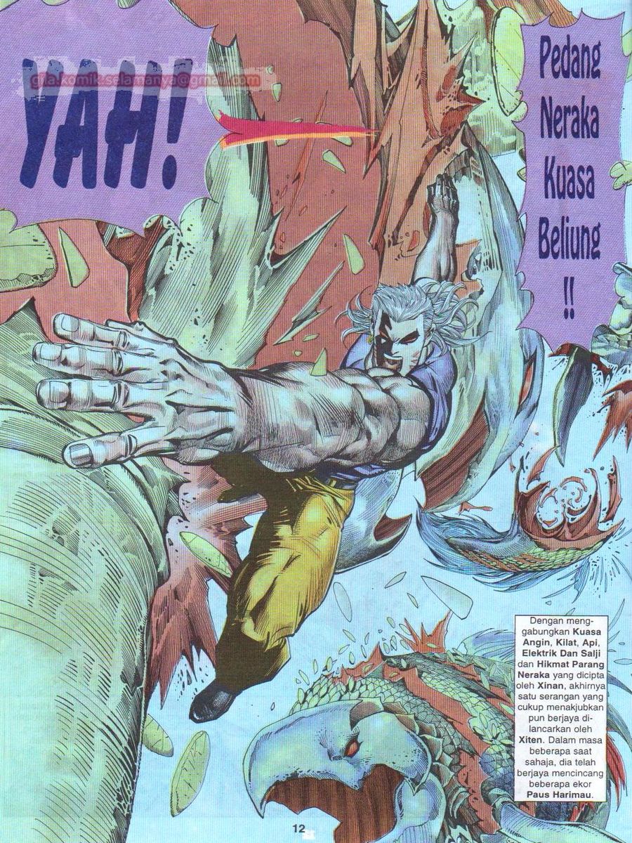 Pendekar Laut : Generasi 3: Chapter 108 - Page 12