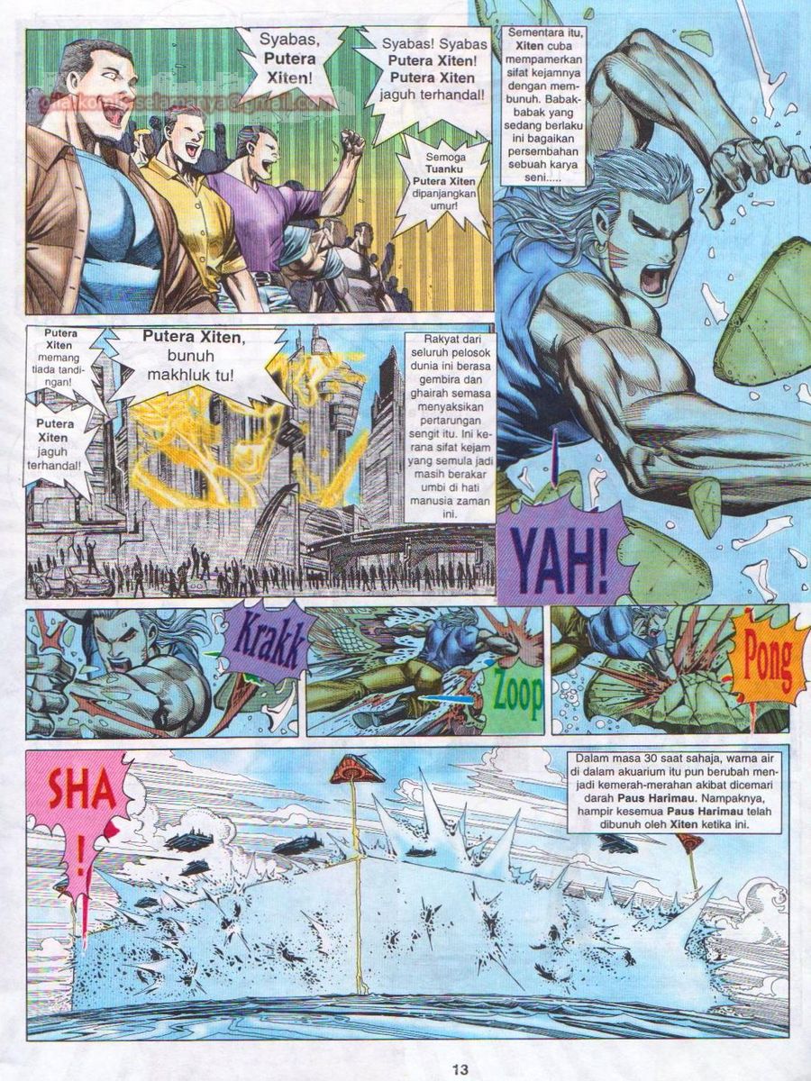 Pendekar Laut : Generasi 3: Chapter 108 - Page 13