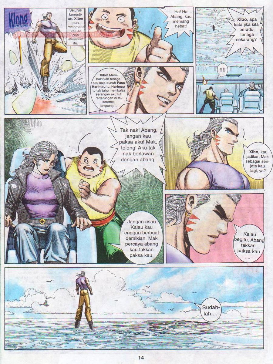 Pendekar Laut : Generasi 3: Chapter 108 - Page 14