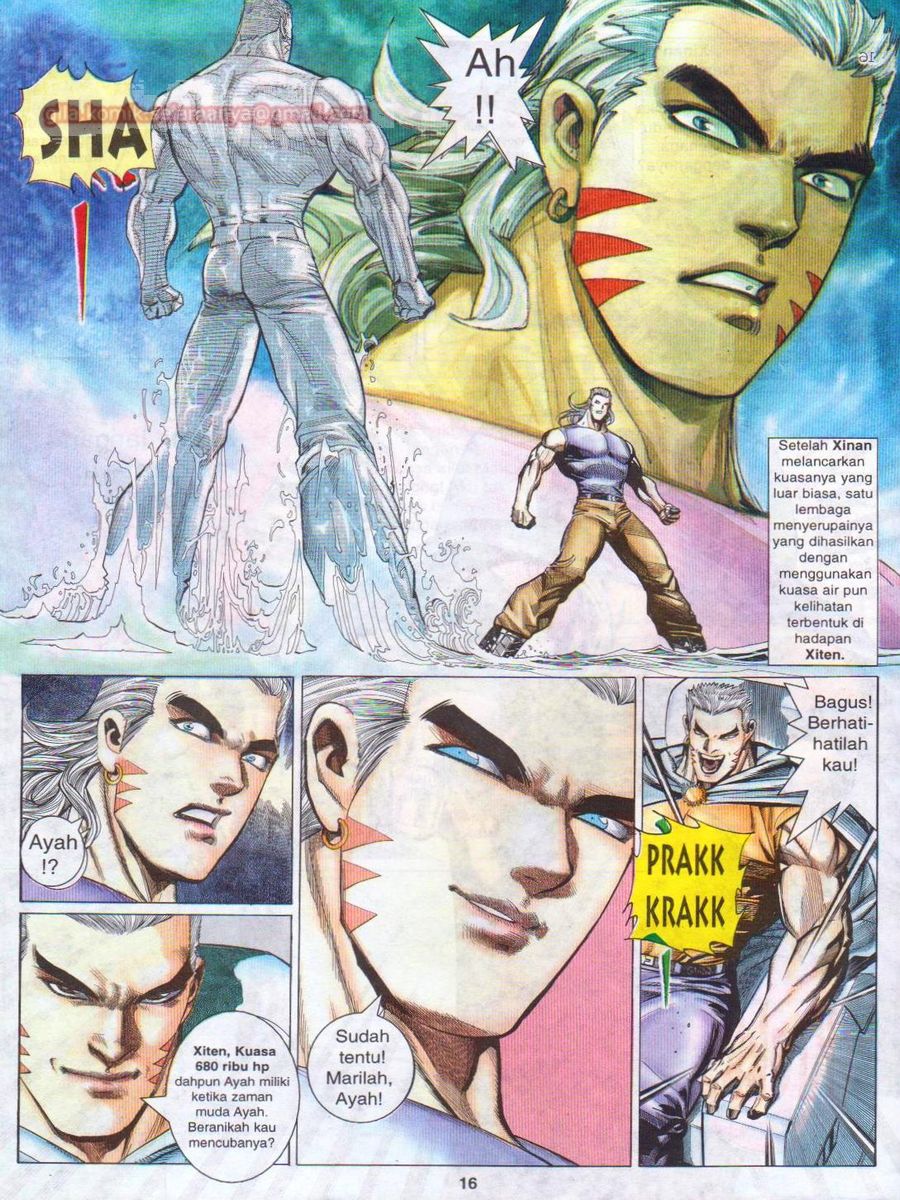 Pendekar Laut : Generasi 3: Chapter 108 - Page 16