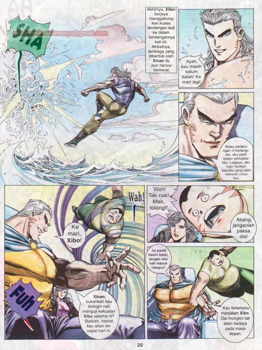 Pendekar Laut : Generasi 3: Chapter 108 - Page 20