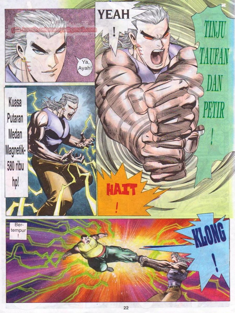 Pendekar Laut : Generasi 3: Chapter 108 - Page 22