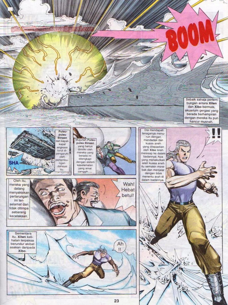 Pendekar Laut : Generasi 3: Chapter 108 - Page 23