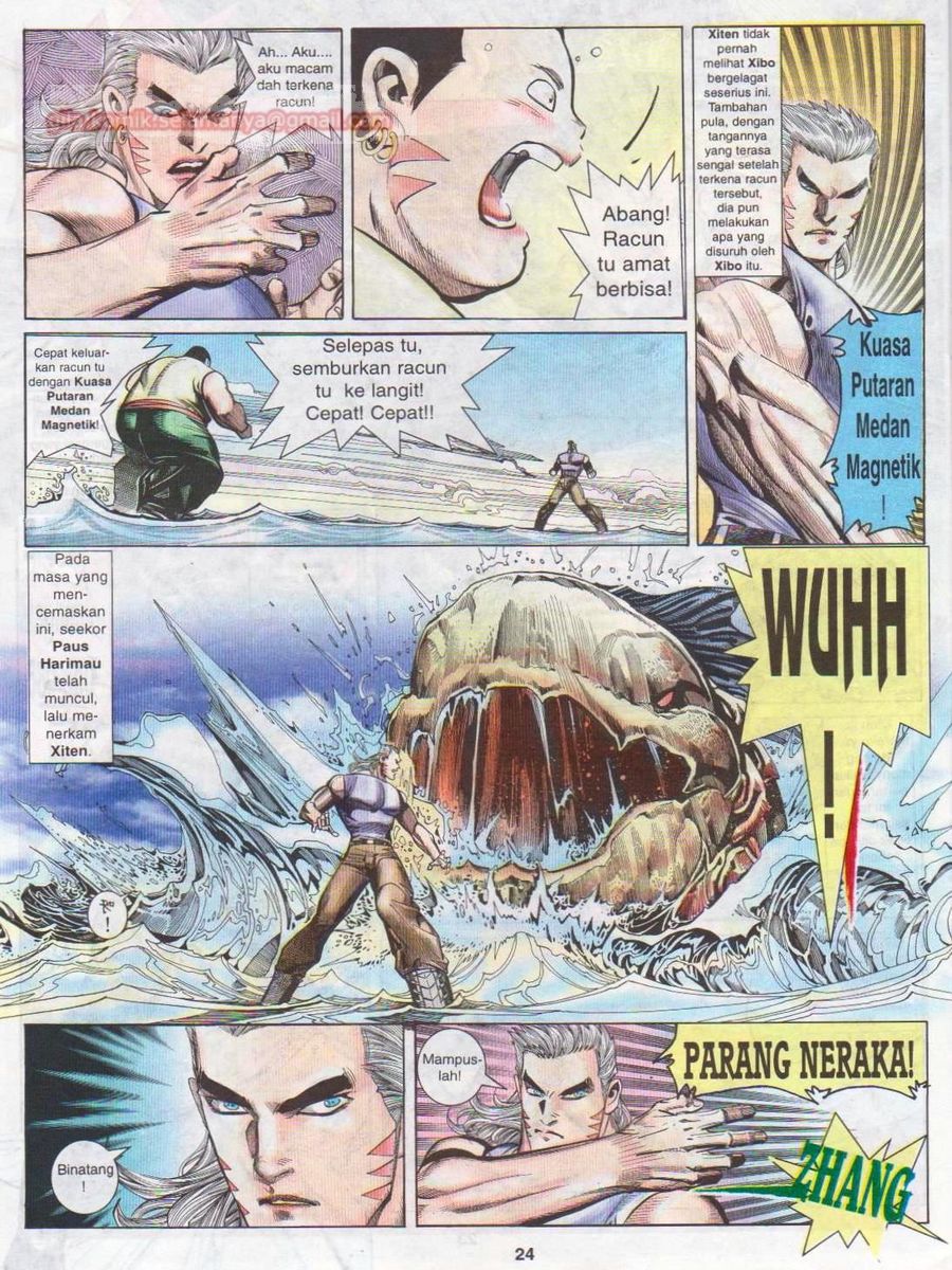 Pendekar Laut : Generasi 3: Chapter 108 - Page 24