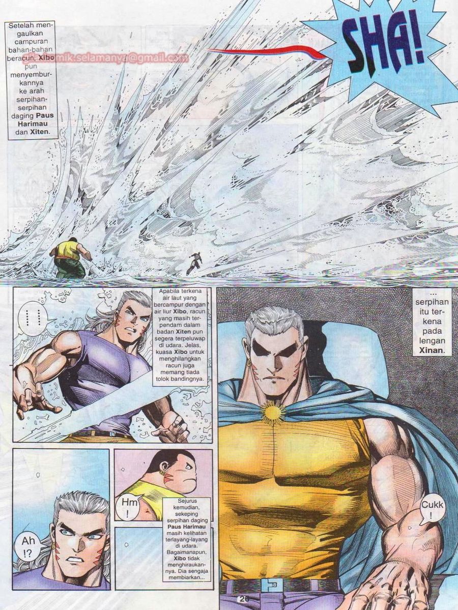 Pendekar Laut : Generasi 3: Chapter 108 - Page 26