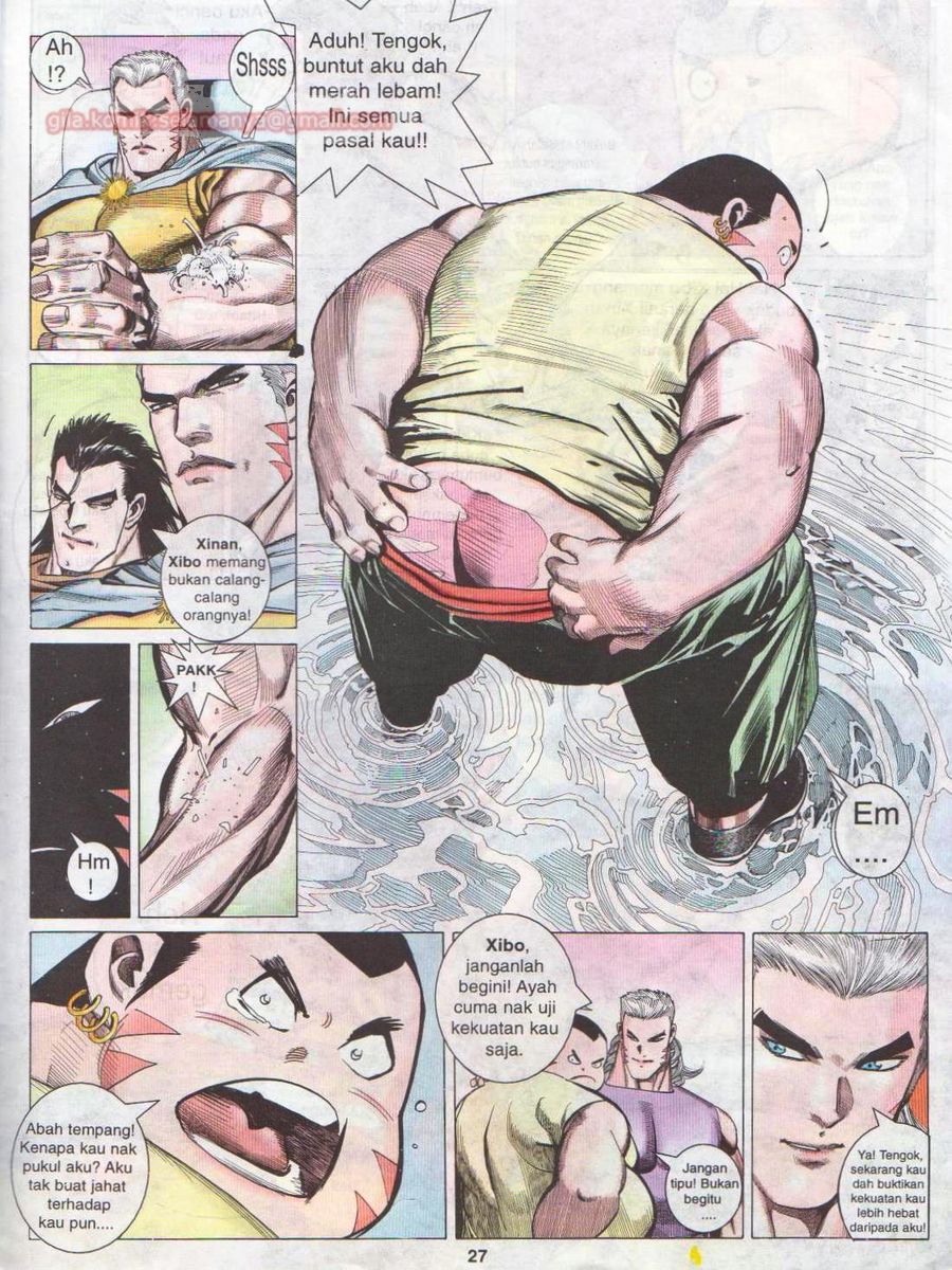 Pendekar Laut : Generasi 3: Chapter 108 - Page 27