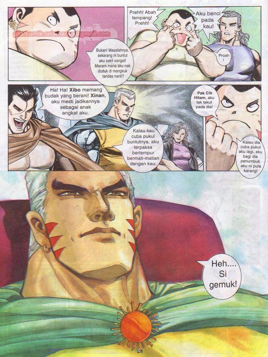 Pendekar Laut : Generasi 3: Chapter 108 - Page 28