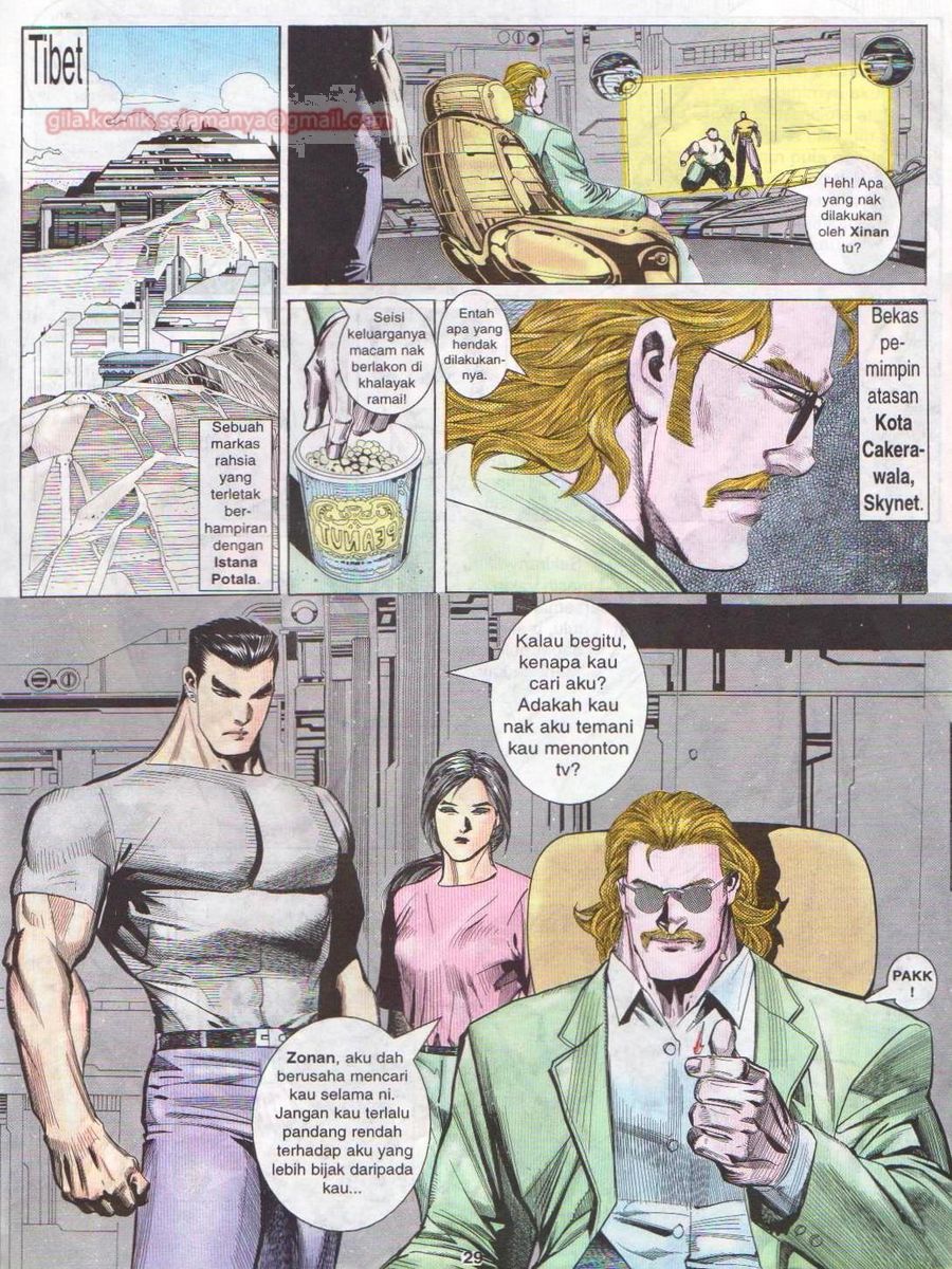 Pendekar Laut : Generasi 3: Chapter 108 - Page 29