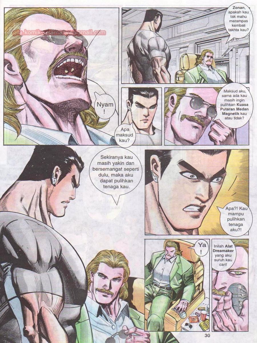 Pendekar Laut : Generasi 3: Chapter 108 - Page 30