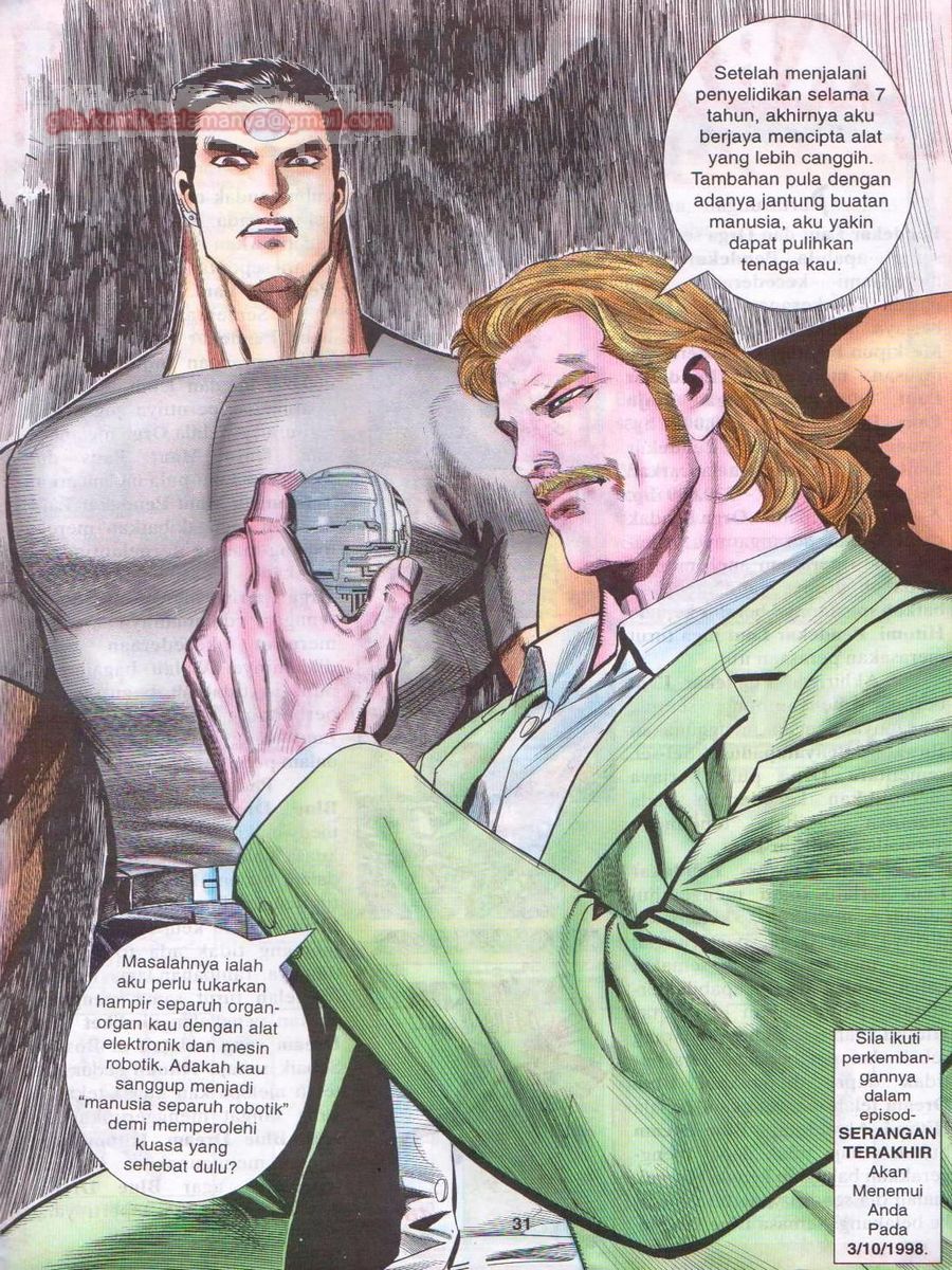 Pendekar Laut : Generasi 3: Chapter 108 - Page 31