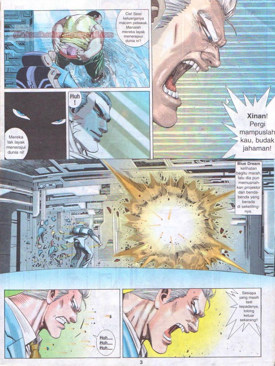 Pendekar Laut : Generasi 3: Chapter 109 - Page 3