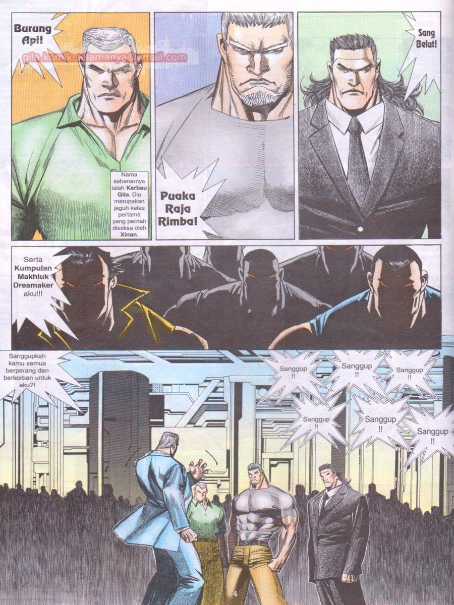 Pendekar Laut : Generasi 3: Chapter 109 - Page 4