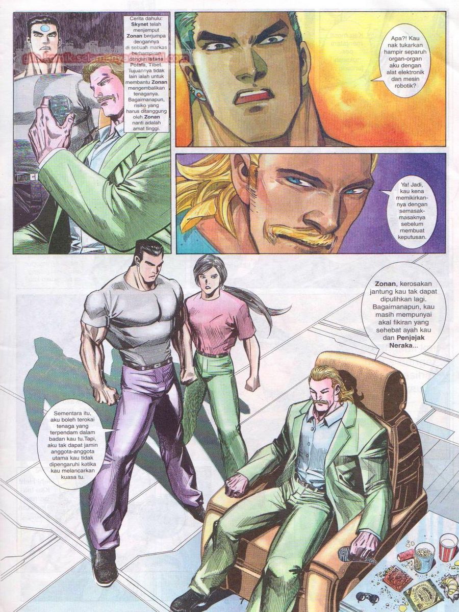 Pendekar Laut : Generasi 3: Chapter 109 - Page 7