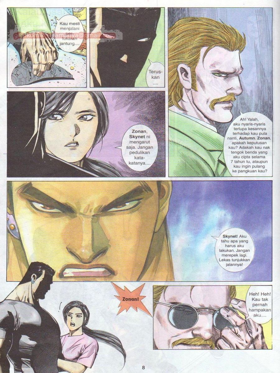 Pendekar Laut : Generasi 3: Chapter 109 - Page 8