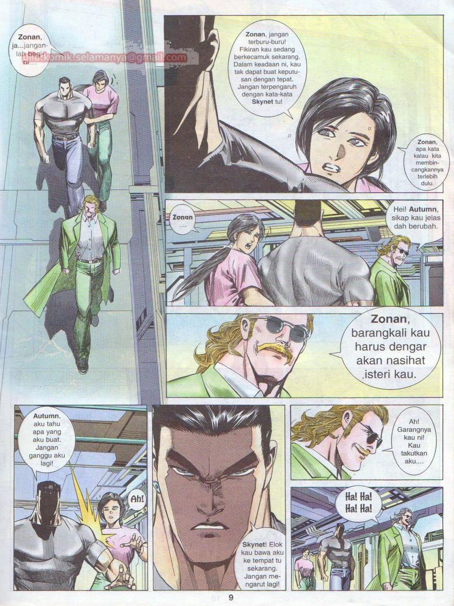 Pendekar Laut : Generasi 3: Chapter 109 - Page 9