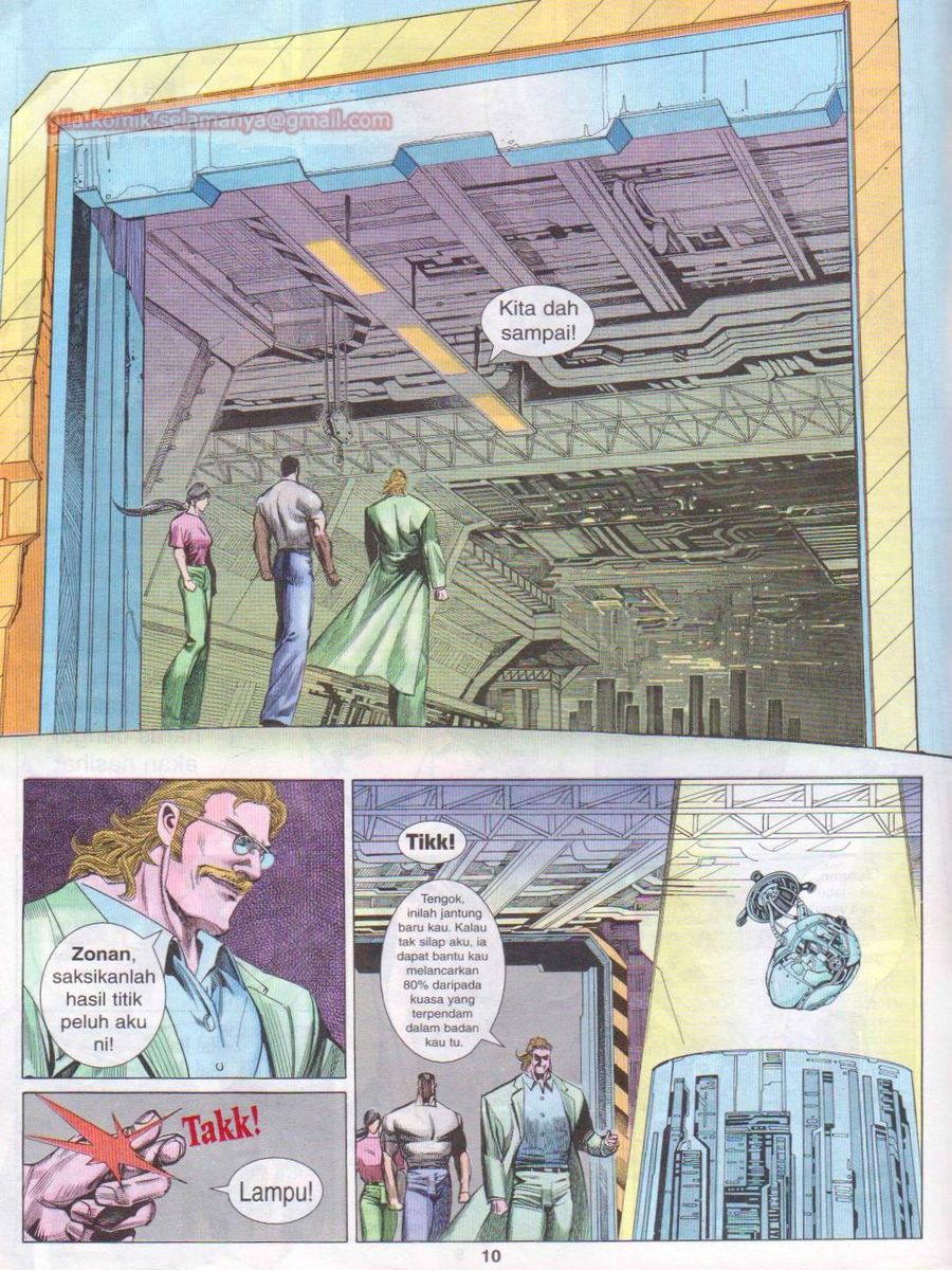 Pendekar Laut : Generasi 3: Chapter 109 - Page 10