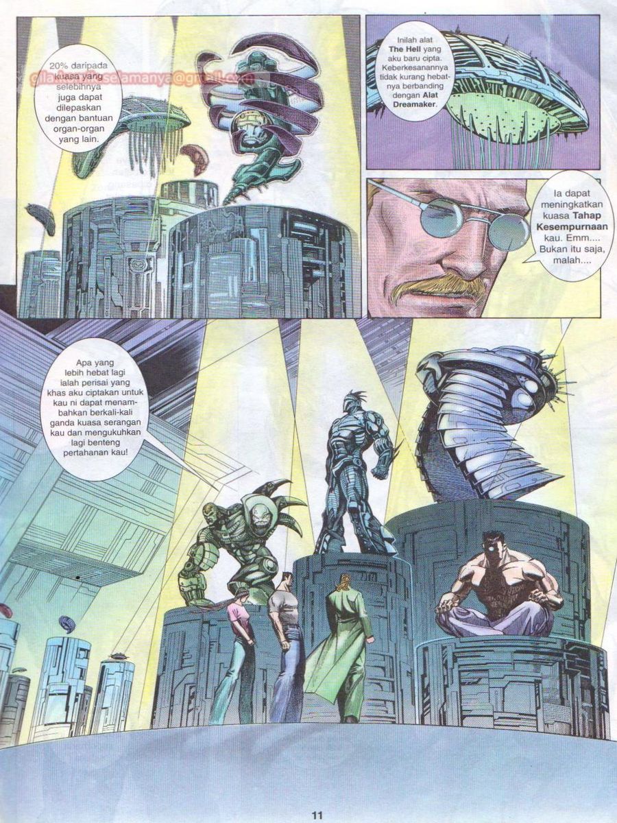 Pendekar Laut : Generasi 3: Chapter 109 - Page 11