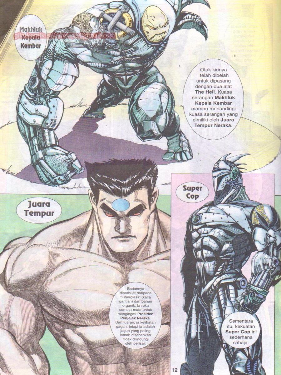 Pendekar Laut : Generasi 3: Chapter 109 - Page 12