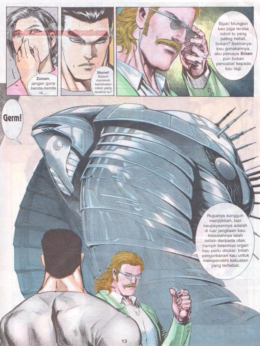 Pendekar Laut : Generasi 3: Chapter 109 - Page 13