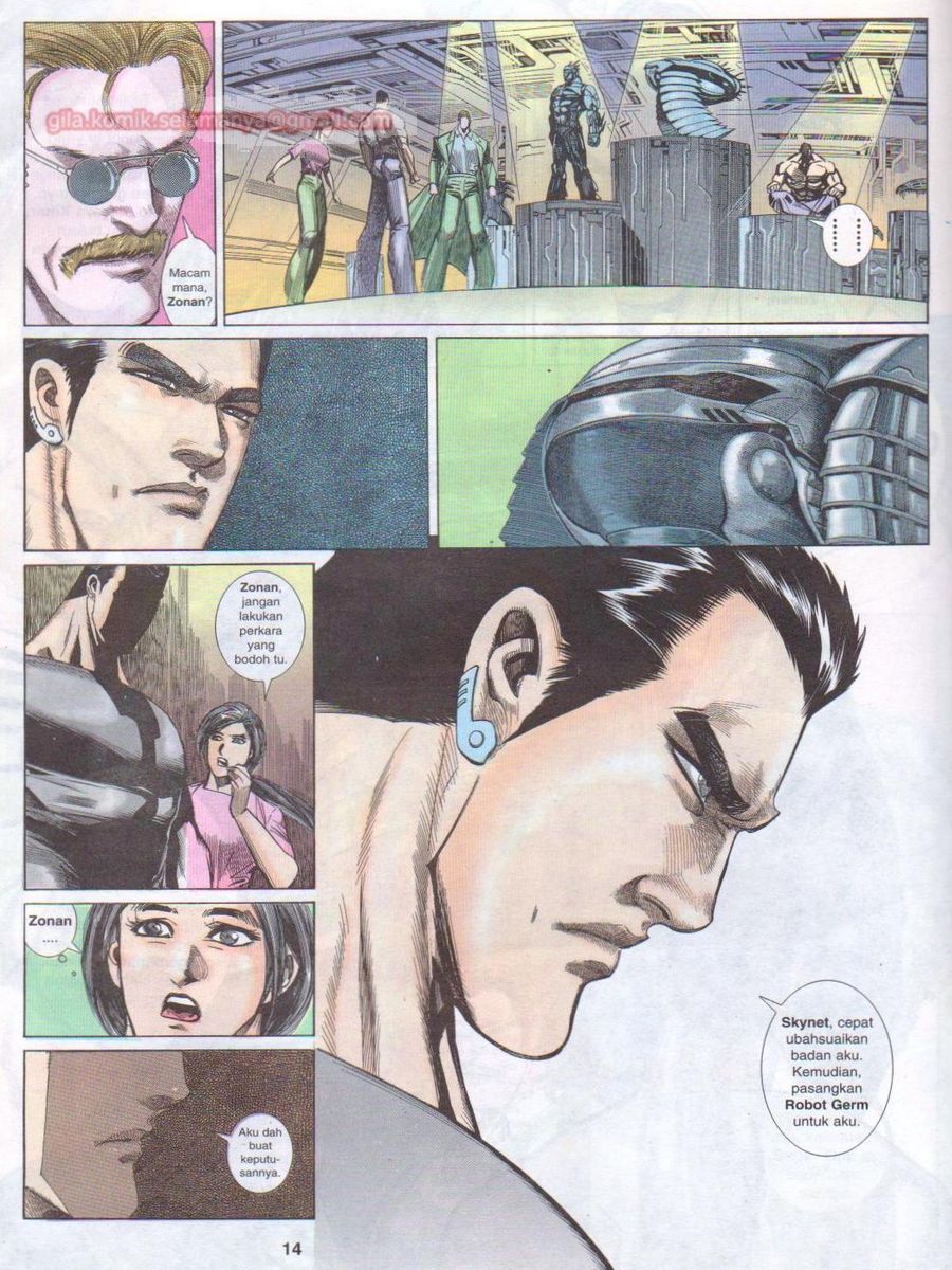 Pendekar Laut : Generasi 3: Chapter 109 - Page 14