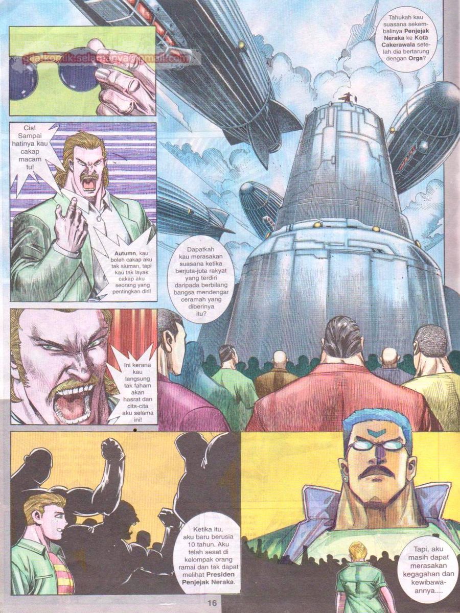 Pendekar Laut : Generasi 3: Chapter 109 - Page 16