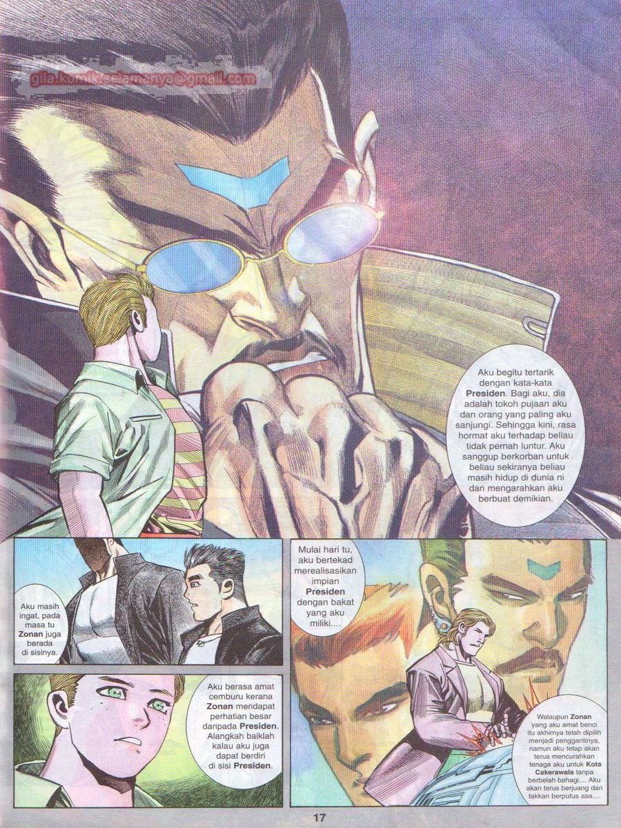 Pendekar Laut : Generasi 3: Chapter 109 - Page 17