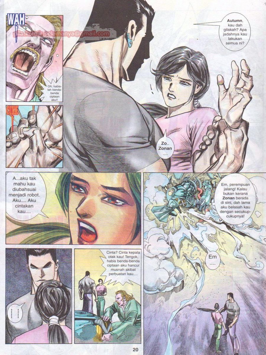 Pendekar Laut : Generasi 3: Chapter 109 - Page 20