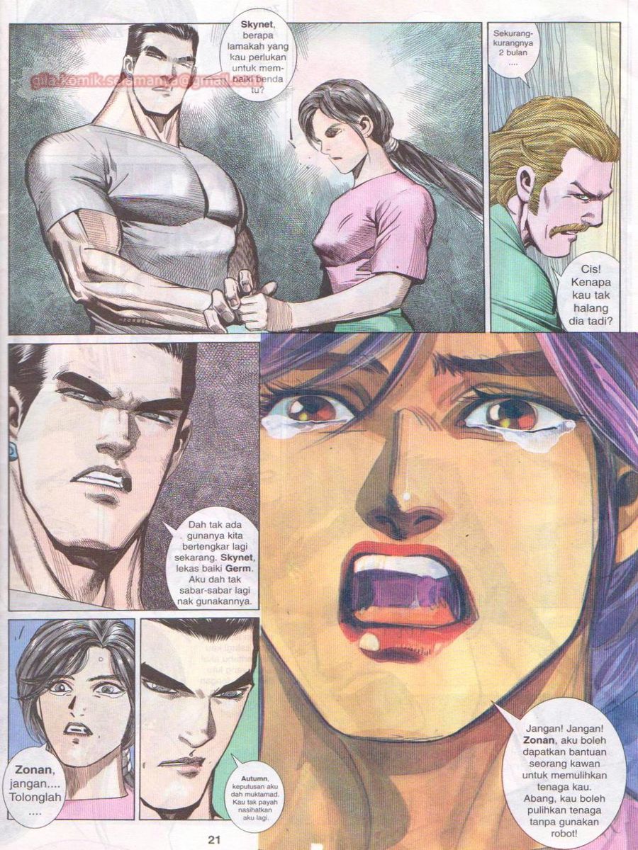 Pendekar Laut : Generasi 3: Chapter 109 - Page 21