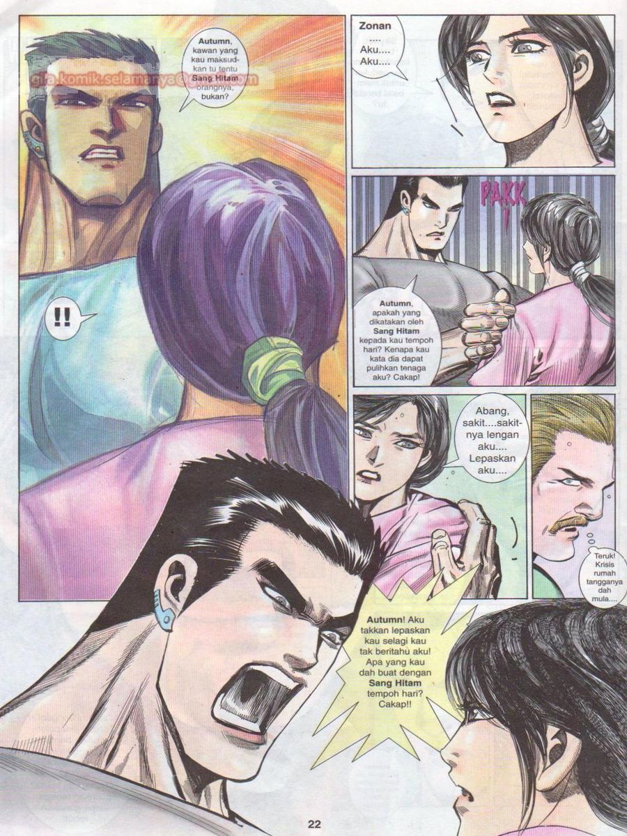 Pendekar Laut : Generasi 3: Chapter 109 - Page 22