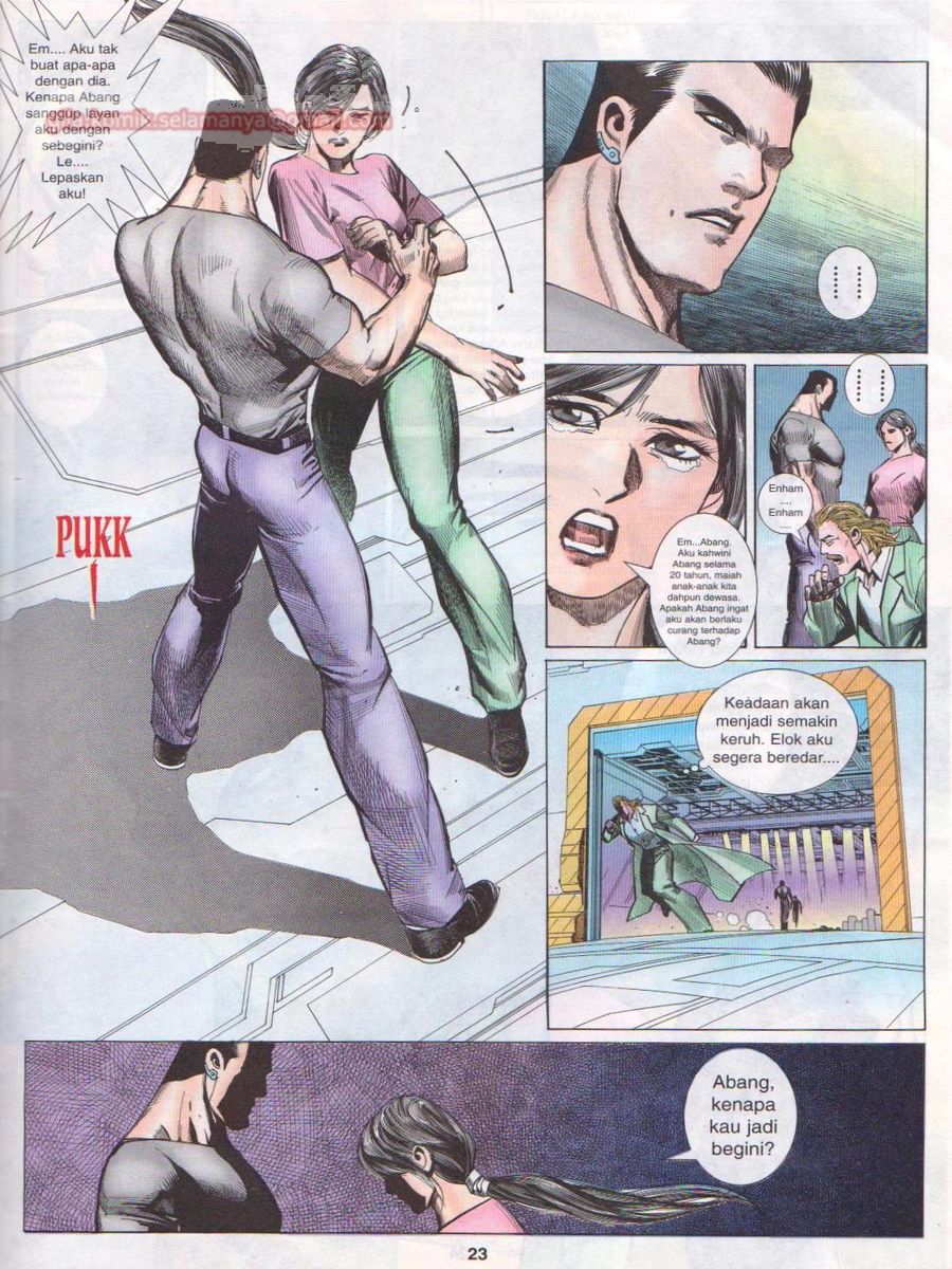 Pendekar Laut : Generasi 3: Chapter 109 - Page 23