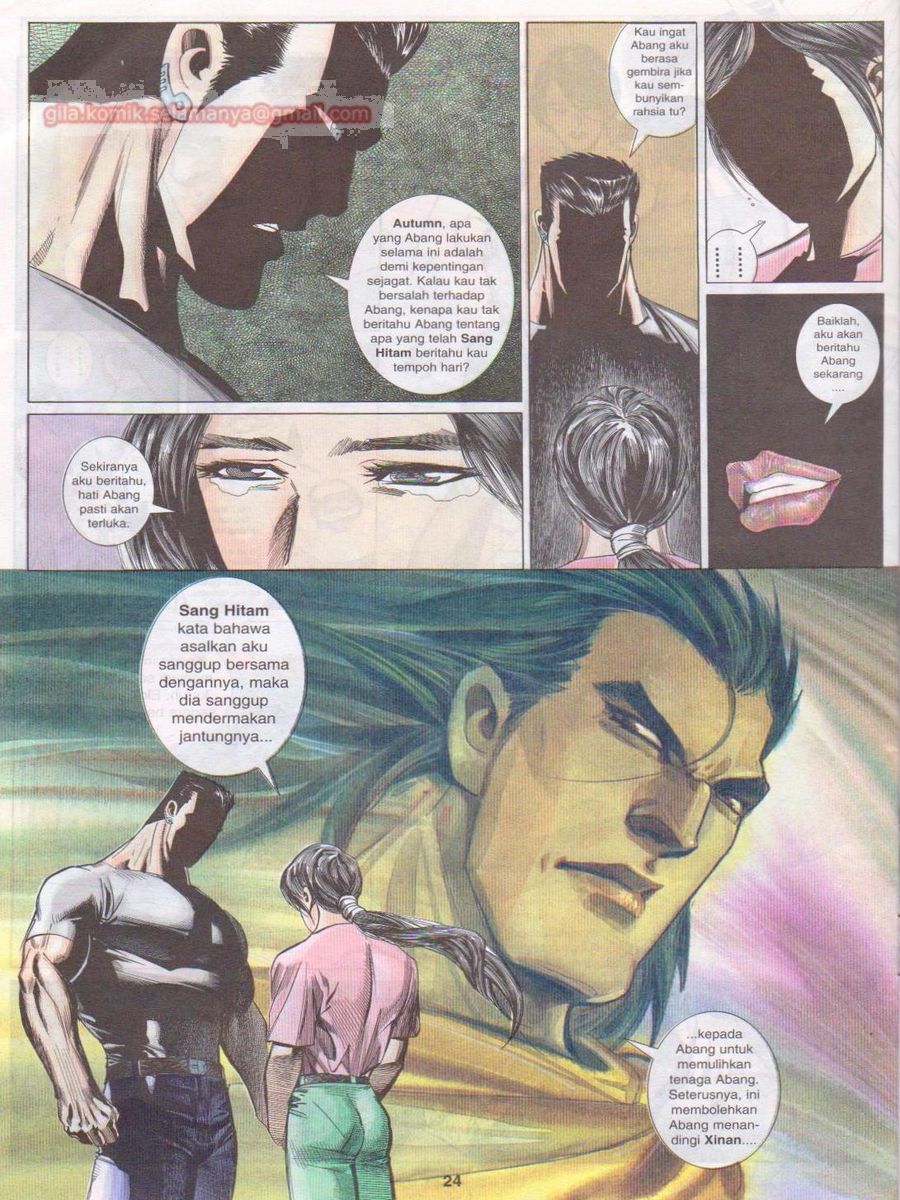 Pendekar Laut : Generasi 3: Chapter 109 - Page 24