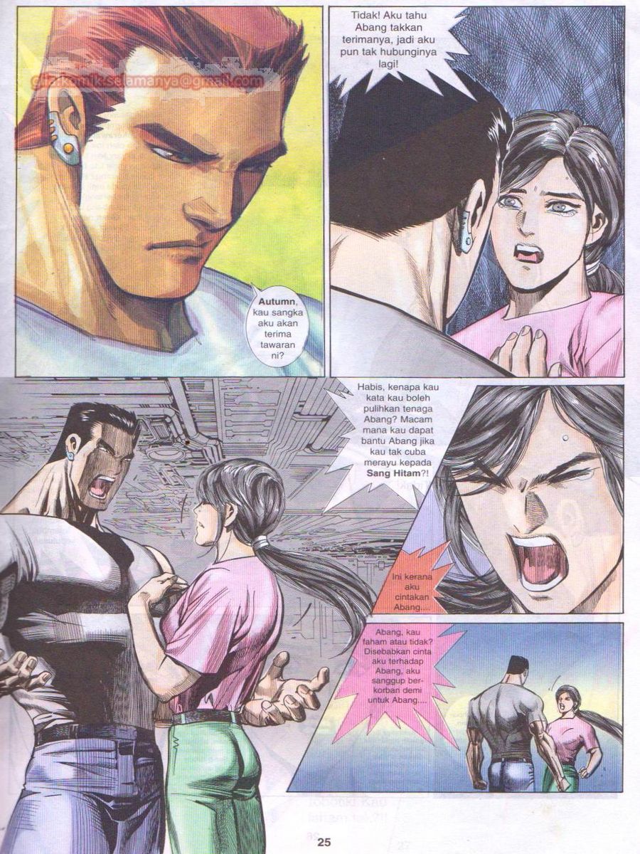 Pendekar Laut : Generasi 3: Chapter 109 - Page 25