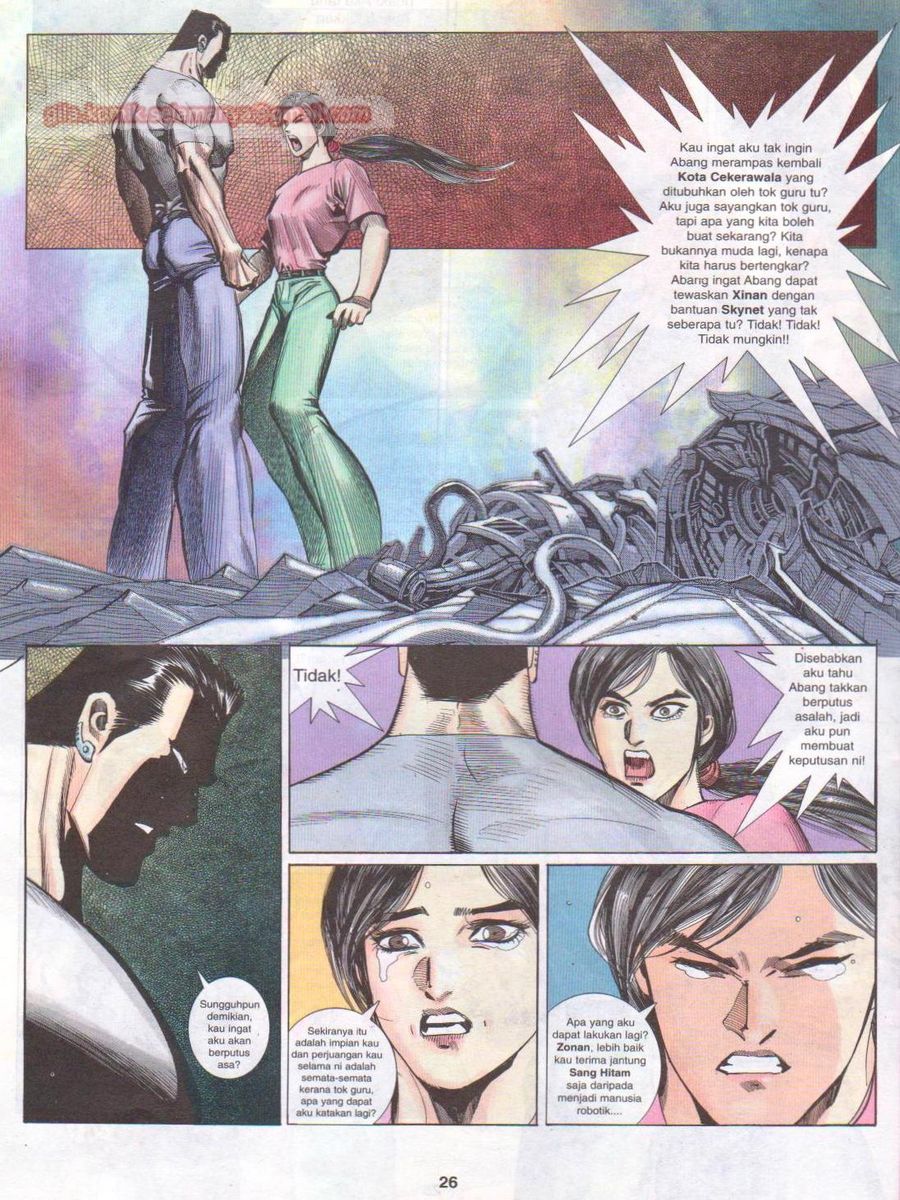 Pendekar Laut : Generasi 3: Chapter 109 - Page 26