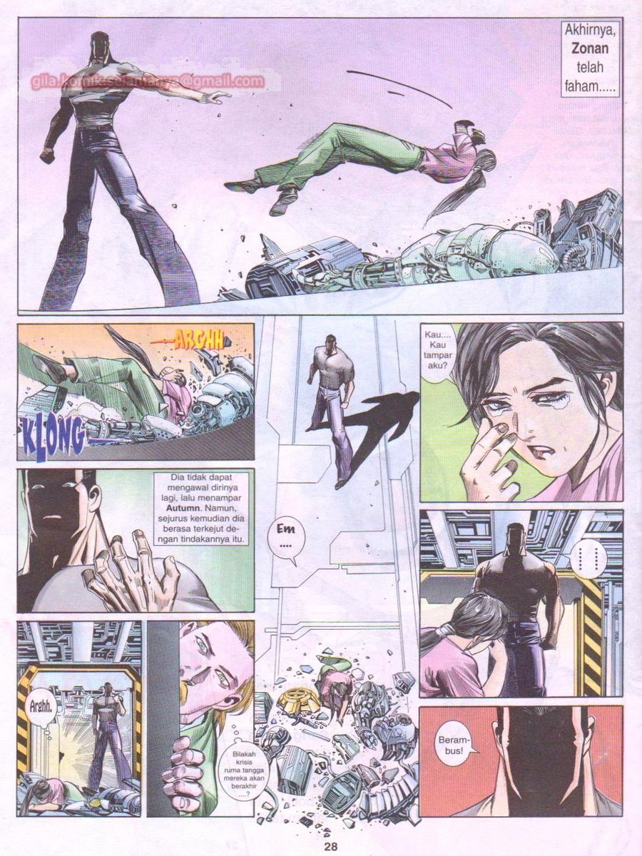 Pendekar Laut : Generasi 3: Chapter 109 - Page 28