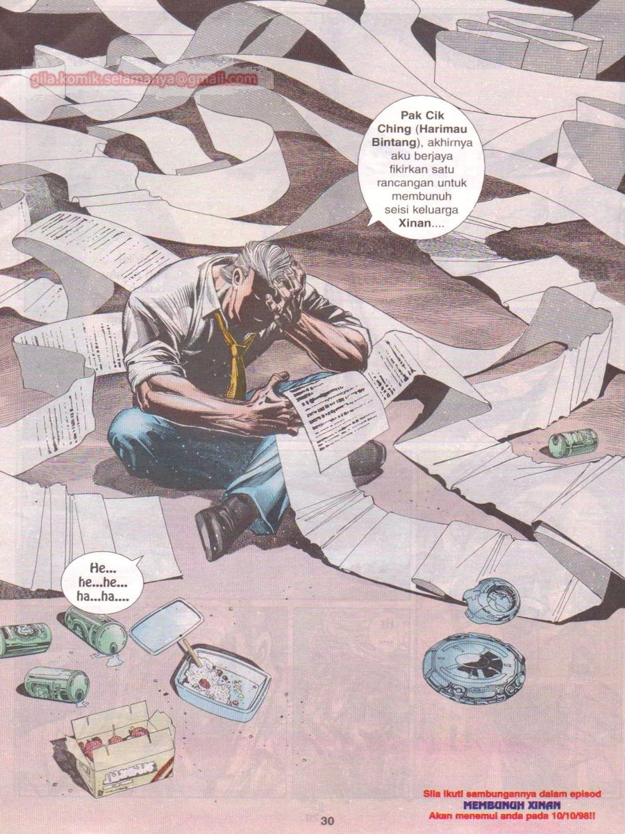 Pendekar Laut : Generasi 3: Chapter 109 - Page 30